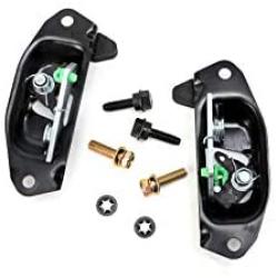 Tailgate Striker Bolt Latch Lever Kit - Left & Right Latches - Compatible with Chevy, GMC & Cadillac Trucks - Avalanche, Silverado and Sierra, 1500HD, Classic, 3500HD - Replaces 15921948, 15921949