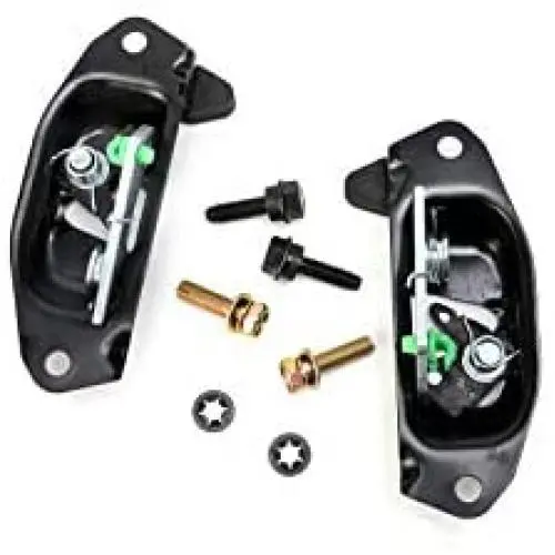 Tailgate Striker Bolt Latch Lever Kit - Left & Right Latches - Compatible with Chevy, GMC & Cadillac Trucks - Avalanche, Silverado and Sierra, 1500HD, Classic, 3500HD - Replaces 15921948, 15921949 Tailgate Striker Bolt Latch Lever Kit - Left & Right Latches - Compatible with Chevy, GMC & Cadillac Trucks - Avalanche, Silverado and Sierra, 1500HD, Classic, 3500HD - Replaces 15921948, 15921949
