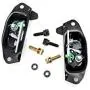 Tailgate Striker Bolt Latch Lever Kit - Left & Right Latches - Compatible with Chevy, GMC & Cadillac Trucks - Avalanche, Silverado and Sierra, 1500HD, Classic, 3500HD - Replaces 15921948, 15921949 Tailgate Striker Bolt Latch Lever Kit - Left & Right Latches - Compatible with Chevy, GMC & Cadillac Trucks - Avalanche, Silverado and Sierra, 1500HD, Classic, 3500HD - Replaces 15921948, 15921949