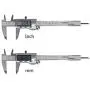 EZT 150mm Digital Calipers, Full Stainless Steel Electronic 6 Inch Digital Vernier Caliper, with Extra-Large LCD Screen, Auto-Off Feature, Inch and Millimeter Conversion Metal Measuring Tool Caliper EZT 150mm Digital Calipers, Full Stainless Steel Electronic 6 Inch Digital Vernier Caliper, with Extra-Large LCD Screen, Auto-Off Feature, Inch and Millimeter Conversion Metal Measuring Tool Caliper