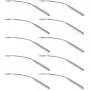 Prettyia 100Pcs Portable Silver Metal Blindstitch Sewing Machine Needles LW6T Prettyia 100Pcs Portable Silver Metal Blindstitch Sewing Machine Needles LW6T