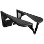 Hooke Road Wrangler TJ Flat Fender Flares Front Steel Armor Wheel Cover Guards Compatible with Jeep Wrangler TJ 1997-2006(2PCS)