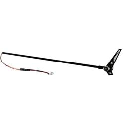 heaven2017 XK K110 Metal RC Helicopter Tail Motor Parts Replacement for WLtoys Black