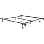 Classic Brands Hercules Universal Heavy-Duty Metal Bed Frame | Adjustable Width Fits Twin, Twin XL, Full, Queen, King, California King