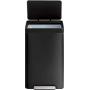 Kohler K-20940-BST 13-Gallon Step Trash Can, Black Stainless,Black Stainless Steel Kohler K-20940-BST 13-Gallon Step Trash Can, Black Stainless,Black Stainless Steel
