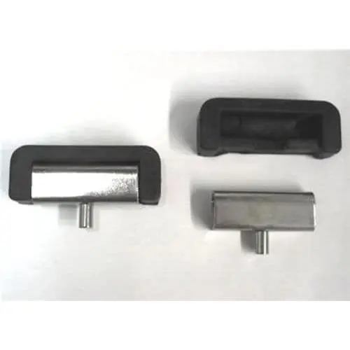Metal & Rubber Industrial Sewing Machine Table Hinge Set