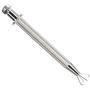 Prong Holder Professional Diamond Holder Pick-up Tool Stainless Steel 4 Prongs Diamond Claw Tweezers Parts Beads Diamond Gems Prong Tweezer Catcher Grabber Jewelry Making Jeweler Tool