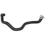 Rein CHU0465 Engine Coolant Hose for BMW with Upgraded Metal Flange - Radiator to Thermostat
