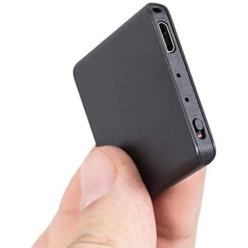 TileRec - Slimmest Voice Activated Recorder with 145 Hours Recording Capacity, MP3 Records, 24 Hours Battery Time, Metal Case – by Atto Digital TileRec - Slimmest Voice Activated Recorder with 145 Hours Recording Capacity, MP3 Records, 24 Hours Battery Time, Metal Case – by Atto Digital
