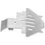 RC Chassis Armors Stainless Steel Chassis Armors Protection Skid Plate for TRX-4 RC Car Accessory Part