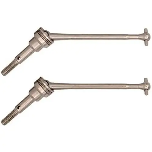 ZYCST 2PCS Aluminum Alloy Front Universal Driveshafts Dog Bone Replacement Part for WLtoys 12428 12423 1:12 RC Car Truck Buggy Car(Silver) ZYCST 2PCS Aluminum Alloy Front Universal Driveshafts Dog Bone Replacement Part for WLtoys 12428 12423 1:12 RC Car Truck Buggy Car(Silver)
