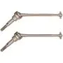 ZYCST 2PCS Aluminum Alloy Front Universal Driveshafts Dog Bone Replacement Part for WLtoys 12428 12423 1:12 RC Car Truck Buggy Car(Silver) ZYCST 2PCS Aluminum Alloy Front Universal Driveshafts Dog Bone Replacement Part for WLtoys 12428 12423 1:12 RC Car Truck Buggy Car(Silver)
