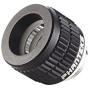 Phanteks - G 1/4'' Hard Tubing Compression Fitting for 12mm OD Viton O-Rings Aluminum Ring Cap black Cooling PH-HTC1210_BK