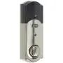 Schlage Z-Wave Connect Camelot Touchscreen Deadbolt with Built-In Alarm, Satin Nickel, BE469 CAM 619, Works with Alexa via SmartThings, Wink or Iris Schlage Z-Wave Connect Camelot Touchscreen Deadbolt with Built-In Alarm, Satin Nickel, BE469 CAM 619, Works with Alexa via SmartThings, Wink or Iris