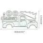 W-HELLO Truck DIY Metal Cutting Dies Stencil Scrapbooking Album Paper Card Craft Decor DIY Paper Cards Making W-HELLO Truck DIY Metal Cutting Dies Stencil Scrapbooking Album Paper Card Craft Decor DIY Paper Cards Making