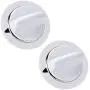 WE01x20374 2 Pcs WE1M654 Timer Knob with Metal Ring for General Electric Dryer & Hotpoint Dryers – Replaces AP3995098 WE01M0443 WE1M443 WE01x20374 2 Pcs WE1M654 Timer Knob with Metal Ring for General Electric Dryer & Hotpoint Dryers – Replaces AP3995098 WE01M0443 WE1M443