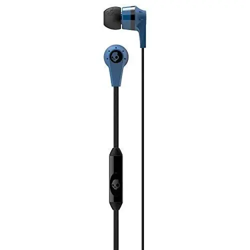 Skullcandy Inkd 2.0 Micd Ear Bud Headphone (Blue) Skullcandy Inkd 2.0 Micd Ear Bud Headphone (Blue)