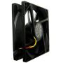 Coolerguys Dual Ball Bearing 12v 3pin Fan (92x25mm, Low Speed)