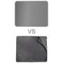Metal Aluminum Mouse Pad Hard Mat Smooth Magic Ultra Thin Double Side Mouse Mat Waterproof Fast and Accurate Control for Gaming and Office(Small Gray 9.05X7.08 Inch) Metal Aluminum Mouse Pad Hard Mat Smooth Magic Ultra Thin Double Side Mouse Mat Waterproof Fast and Accurate Control for Gaming and Office(Small Gray 9.05X7.08 Inch)