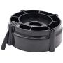 Blendin Replacement Jar Base Bottom Cap, Compatible with Oster Pro 1200 Blender