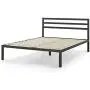 Zinus Mia Modern Studio 14 Inch Platform 1500H Metal Bed Frame With Headboard, King,AZ-ASMPH-15K,Black