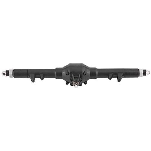 Drfeify RC Rear Axle Gearbox, RC Car Metal Rear Axle Upgrade Accessories Parts for WLtoys 12428 12423 RC Car