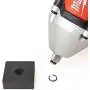 TOOLGUY REPUBLIC 3/8'' Impact Retaining Ring Clip with O-Ring fits Milwaukee Type Wrenches - 3 Sets