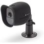 Adjustable Indoor/Outdoor Security Metal Wall Mount Compatible with Arlo Pro/Pro 2/Pro 3/Pro 4/Ultra/Ultra 2 & Others - Ring Stick Up Cam Battery, eufyCam E/2C, Wyze Cam Outdoor/Pan (1 Pack, Black)