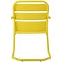 Crosley Furniture CO1030-YE Brighton Retro Metal Chair, Set of 2, Yellow Crosley Furniture CO1030-YE Brighton Retro Metal Chair, Set of 2, Yellow