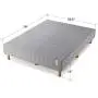 ZINUS GOOD DESIGN Award Winner Justina Metal Mattress Foundation / 16 Inch Platform Bed / No Box Spring Needed, Queen ZINUS GOOD DESIGN Award Winner Justina Metal Mattress Foundation / 16 Inch Platform Bed / No Box Spring Needed, Queen