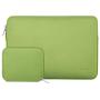 MOSISO Laptop Sleeve Only Compatible with MacBook 12 inch A1534 with Retina Display 2017/2016/2015 Release, Water Repellent Neoprene Bag with Small Case, Greenery