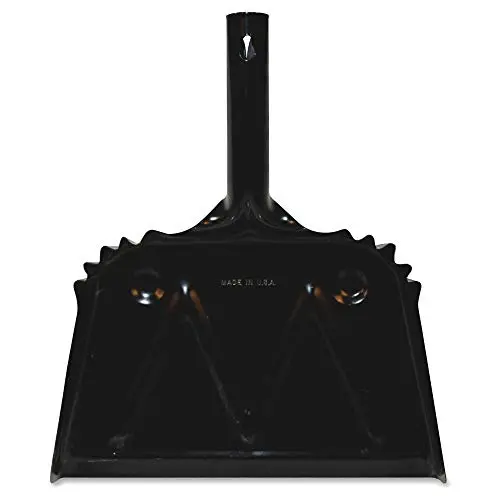 Genuine Joe Heavy-Duty Metal Dustpan 58143 Genuine Joe Heavy-Duty Metal Dustpan 58143