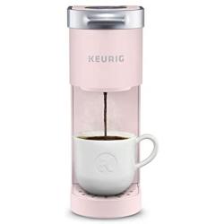 Keurig K-Mini Coffee Maker, Single Serve K-Cup Pod Coffee Brewer, 6 to 12 oz. Brew Sizes, Dusty Rose