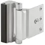 Defender Security Satin Nickel U 10827 Door Reinforcement Lock – Add Extra, High Security to your Home and Prevent Unauthorized Entry – 3” Stop, Aluminum Construction Finish Defender Security Satin Nickel U 10827 Door Reinforcement Lock – Add Extra, High Security to your Home and Prevent Unauthorized Entry – 3” Stop, Aluminum Construction Finish