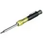 Klein Tools 32614 Multi-bit Precision Screwdriver Set, 4-in-1 Electronics Pocket Screwdriver, Professional Phillips and Slotted Bits Klein Tools 32614 Multi-bit Precision Screwdriver Set, 4-in-1 Electronics Pocket Screwdriver, Professional Phillips and Slotted Bits