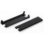 Thermal Grizzly NVMe M.2 SSD Cooler - 2x Thermal Pad, Aesthetic Black Color, SSD Heatsink M.2 - Passive Cooler to Eliminate Speed Reduction of M.2 2280 Solid State Drive