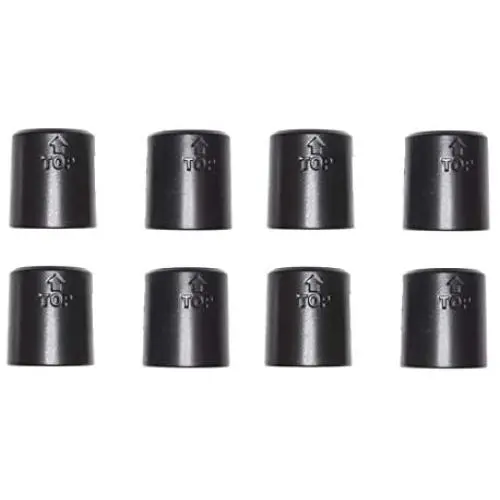 JSP Manufacturing 1'' Diameter Post Wire Shelf Clips Shelving Split Sleeves Lock Metal Rack Locking Plastic Pick A Pack Wholesale Bulk 4 Pairs (8 Pack) JSP Manufacturing 1'' Diameter Post Wire Shelf Clips Shelving Split Sleeves Lock Metal Rack Locking Plastic Pick A Pack Wholesale Bulk 4 Pairs (8 Pack)