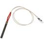 HYDDNice Grill Fire Burn Pot and Hot Rod Igniter Kit Replacement Part