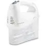 Hamilton Beach 6-Speed Electric Hand Mixer, Beaters and Whisk, with Snap-On Storage Case, White Hamilton Beach 6-Speed Electric Hand Mixer, Beaters and Whisk, with Snap-On Storage Case, White