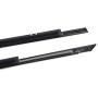 New 4 Pcs Compatible For Honda Accord 2008-2012 Weatherstrip Window Seal Car Window Moulding Trim Seal Chrome Door Outside Belt 2009 2010 2011
