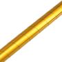 Doowops Metal Appearing Canes Magic Wands for Professional Magician Stage Close-up Magic Trick Magic Accessories (59'' Golden)