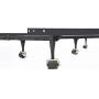 Classic Brands Hercules Universal Heavy-Duty Metal Bed Frame | Adjustable Width Fits Twin, Twin XL, Full, Queen, King, California King