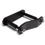 Heavy Metal Suspensions - 2'' Rear Lift for 2005-2020 Nissan Frontier, 2005-2015 Nissan Xterra and 2009-2012 Suzuki Equator (2WD 4WD) | Shackles High Strength Carbon Steel Kit