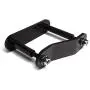 Heavy Metal Suspensions - 2'' Rear Lift for 2005-2020 Nissan Frontier, 2005-2015 Nissan Xterra and 2009-2012 Suzuki Equator (2WD 4WD) | Shackles High Strength Carbon Steel Kit