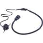 Tailgate Handle and Back Up Camera Compatible with 2014-2015 Chevrolet Silverado 1500 / GMC Sierra 1500 Outside, Textured Black, Pp+Metal, with Key Hole