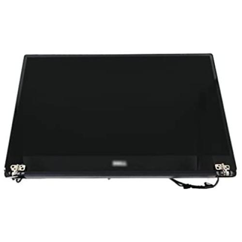 Original Complete Assembly for Dell XPS 13 9350/9360 LCD Display Touchscreen Assembly Touch Screen Complete 3200x1800P with Touch WT5X0 N6CH2 Silver