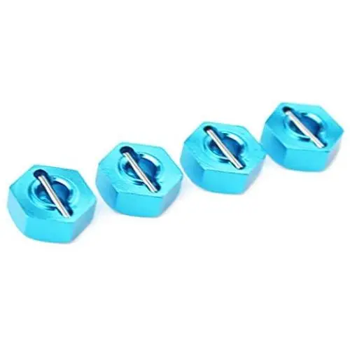YIZAN 1Set/4Pcs Metal Hexagon Set for 12428 12423 1/12 Speed Rc Car Feiyue Fy-01/02/03/04/05 Upgrade Parts YIZAN 1Set/4Pcs Metal Hexagon Set for 12428 12423 1/12 Speed Rc Car Feiyue Fy-01/02/03/04/05 Upgrade Parts