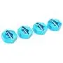 YIZAN 1Set/4Pcs Metal Hexagon Set for 12428 12423 1/12 Speed Rc Car Feiyue Fy-01/02/03/04/05 Upgrade Parts YIZAN 1Set/4Pcs Metal Hexagon Set for 12428 12423 1/12 Speed Rc Car Feiyue Fy-01/02/03/04/05 Upgrade Parts