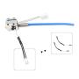 BCZAMD 3D Printer Replacement Hotend Parts Thermistor Sensor NTC100K Compatible with All Versions of The Genius and Artillery Sidewinder X Extruder Heater Block-2Pcs