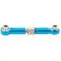 Ctzrzyt 6Pcs Adjustable for A949 A959 A969 A979 K929 Upgrade Parts Metal Linkages Pull Rod Servo Link A959-03